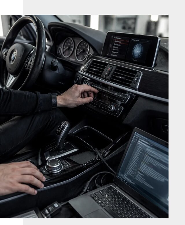 Русификация автомобилей BMW с адаптацией меню и функций в Вязьме