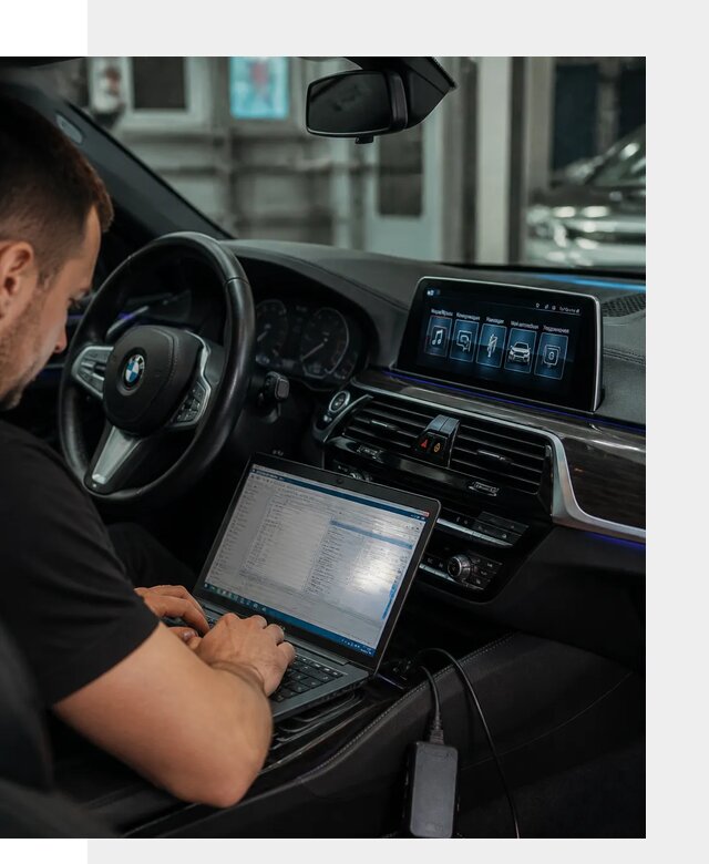 Русификация мультимедиа BMW для авто под ключ в Вязьме