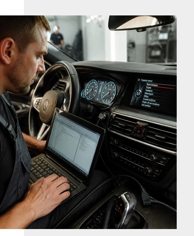 Русификация приборной панели BMW для авто в Вязьме от компании