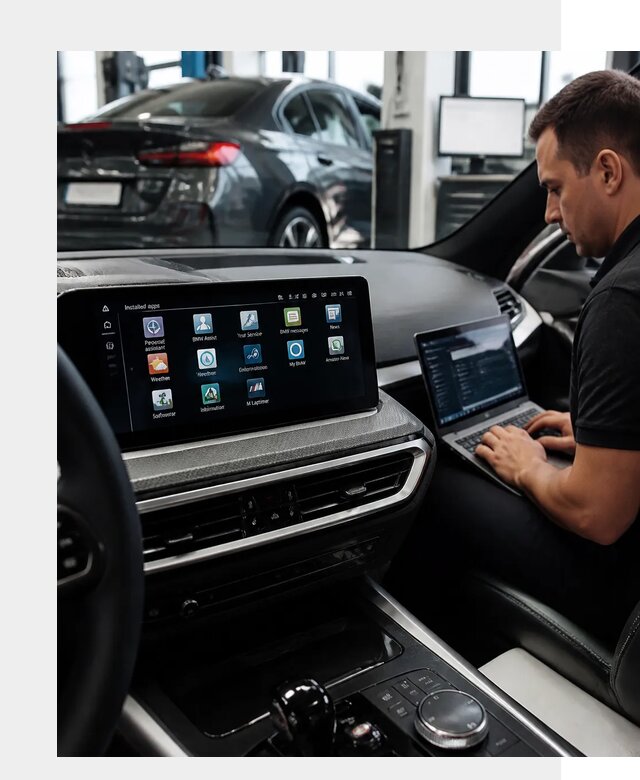 Установка приложений BMW в Вязьме по цене от 6066 р. | ФастМобиль-Взь