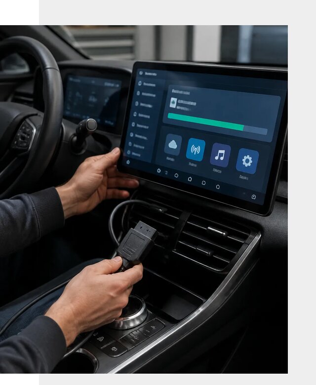 Установка приложений BYD для автомобиля под ключ в Вязьме