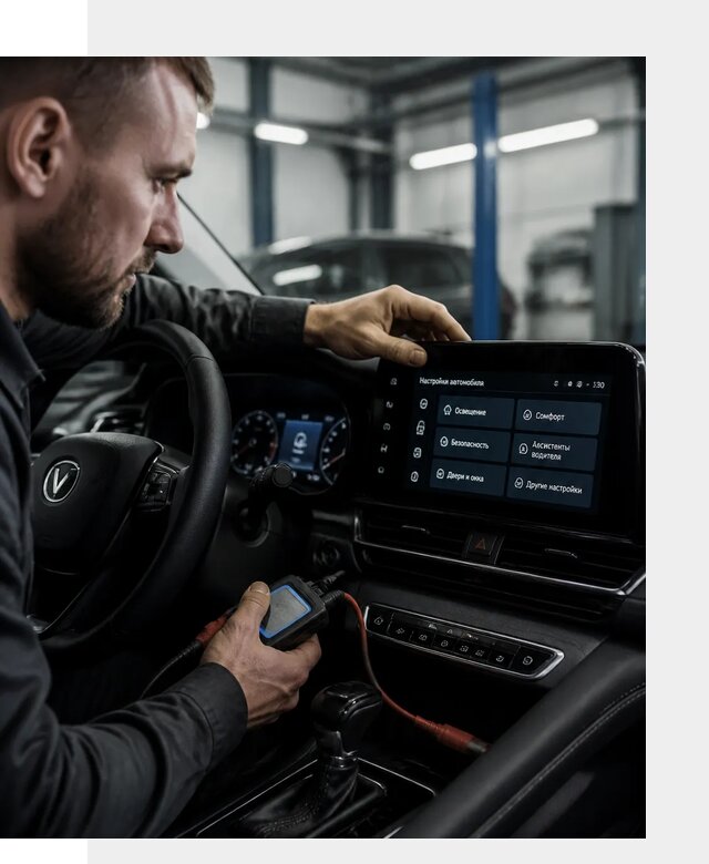 Русификация Changan CS55 и мультимедиа под ключ в Вязьме