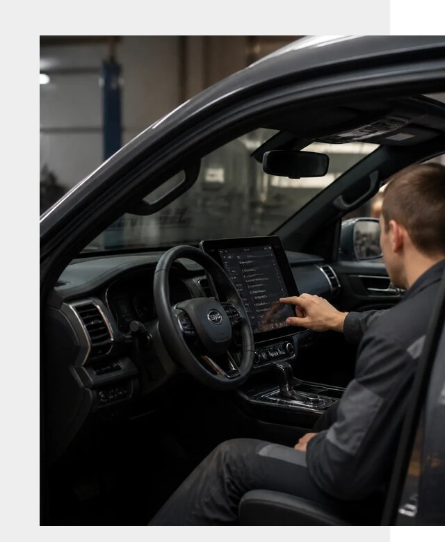 Русификация Changan Hunter в Вязьме от 7095 р. | ФастМобиль-Взь
