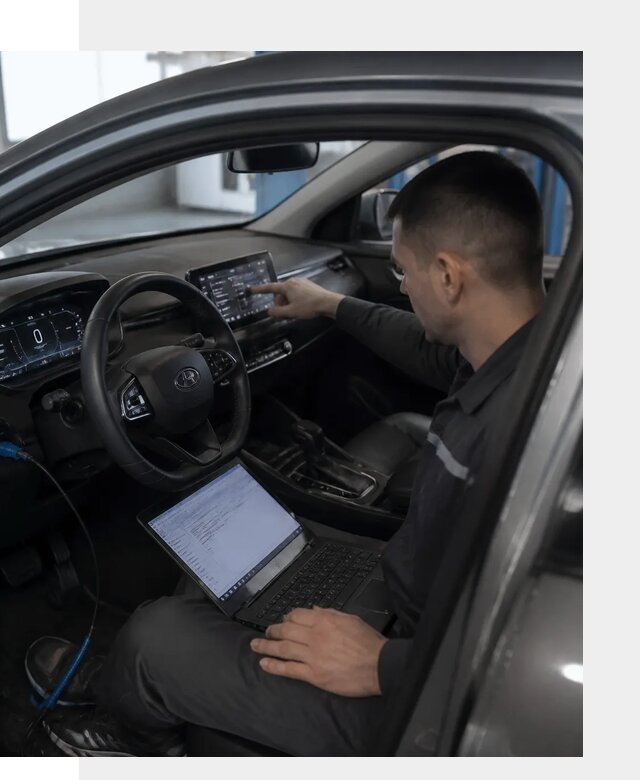 Русификация Changan LAMORE в Вязьме с сохранением функций
