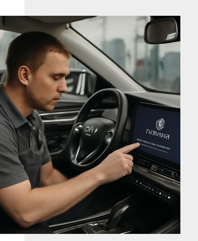 Установка приложений Changan и сервисов в авто в Вязьме
