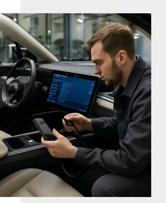 Русификация Deepal S7 с настройкой меню и навигации в Вязьме