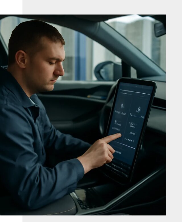 Русификация мультимедиа и приборной панели Deepal SL03 в Вязьме