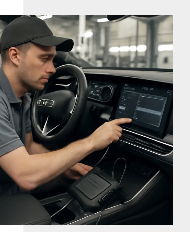 Профессиональная русификация Exeed RX под ключ в Вязьме