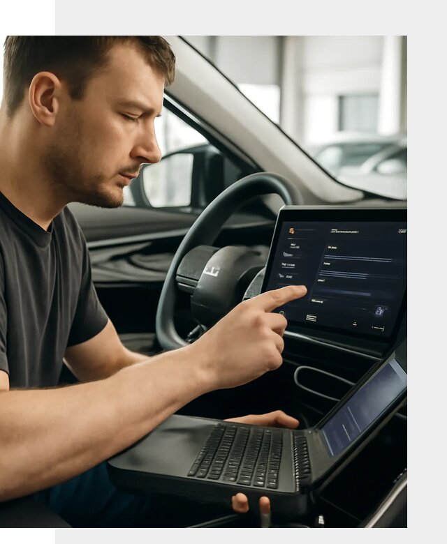 Русификация и адаптация мультимедии Exeed TXL в Вязьме