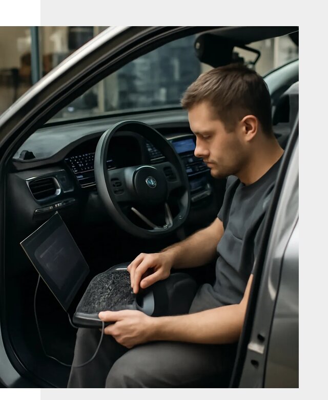 Русификация автомобилей GAC с адаптацией меню в Вязьме