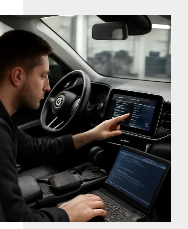 Русификация GAC GS 8 с полной локализацией интерфейса в Вязьме