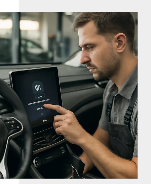 Установка приложений GAC для автомобилей под ключ в Вязьме
