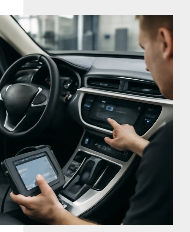 Русификация Geely Atlas мультимедиа и меню в Вязьме