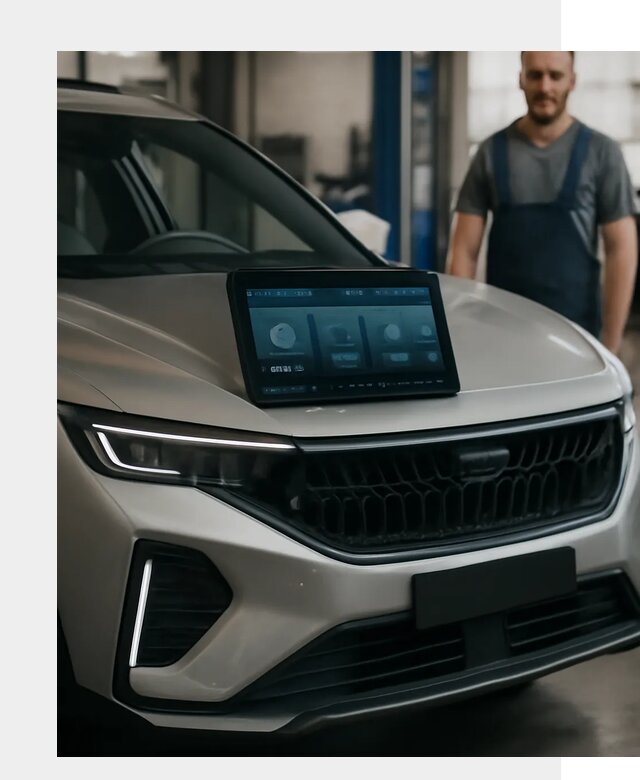 Русификация Geely Bouye L Cool в Вязьме от 7095 р. | ФастМобиль-Взь