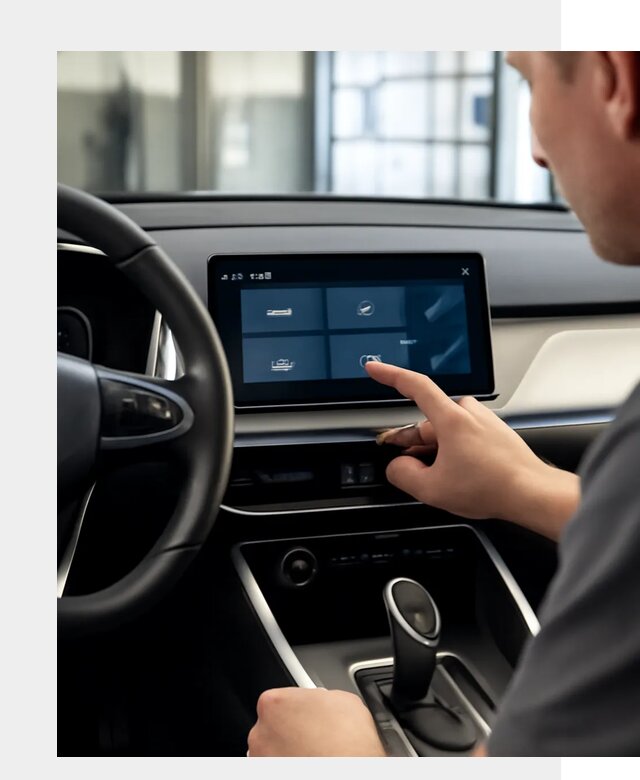 Русификация Geely Coolray в Вязьме от 8123 р. | ФастМобиль-Взь