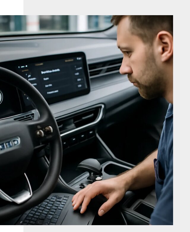 Русификация Geely Monjaro под ключ для авто с гарантией в Вязьме