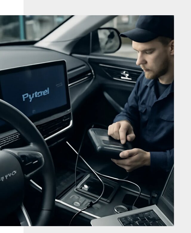 Русификация автомобилей Jetour с адаптацией меню в Вязьме