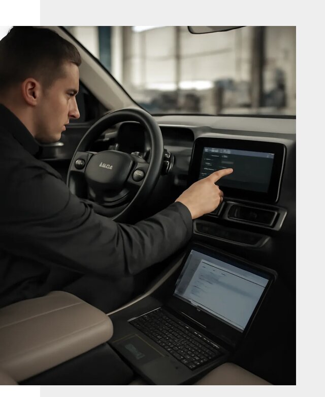 Русификация Jetour T2 BENZ HYB под ключ для авто в Вязьме