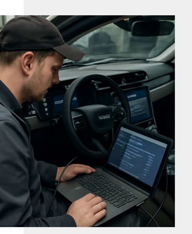 Профессиональная русификация автомобилей Lynk Co в Вязьме
