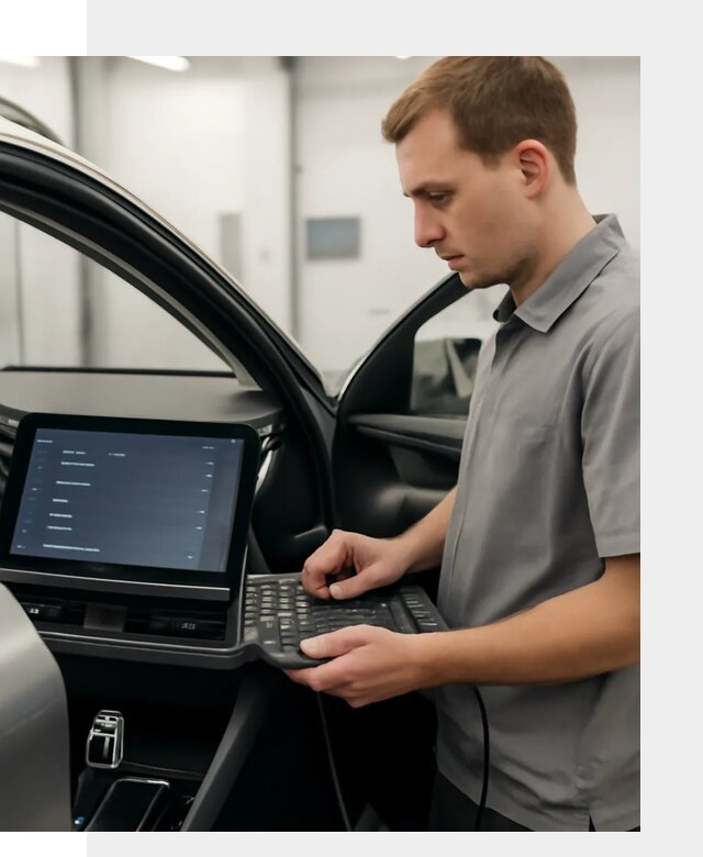 Русификация мультимедиа автомобилей Lynk Co в Вязьме