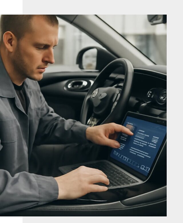 Русификация приборной панели автомобиля Lynk Co в Вязьме