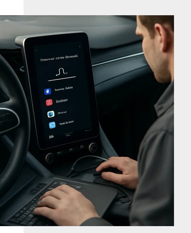 Установка приложений Lynk Co на автомобиль в Вязьме