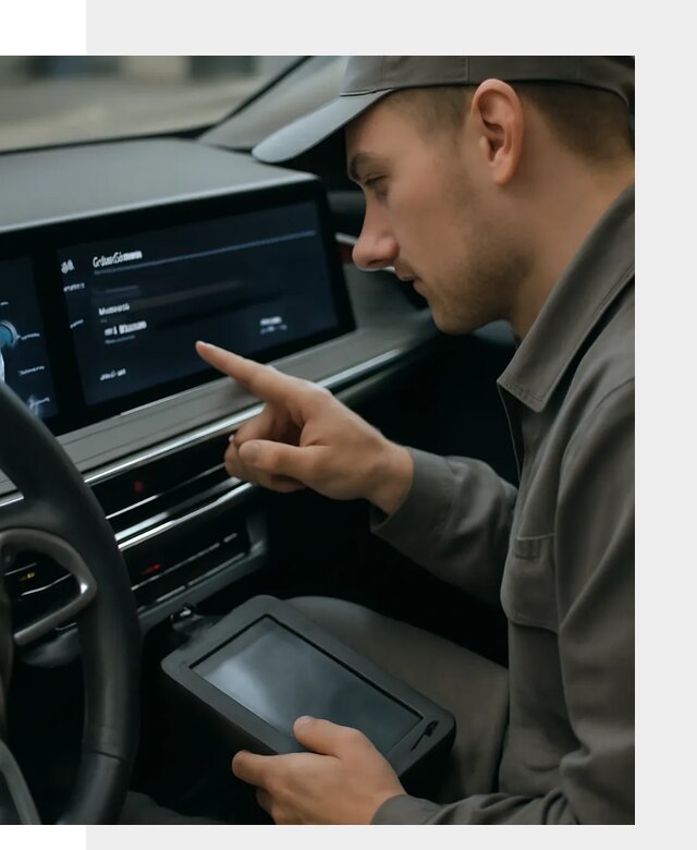 Русификация приборной панели автомобиля Voyah в Вязьме