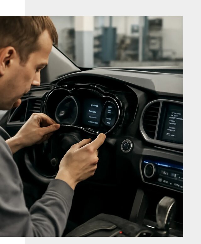 Русификация приборной панели автомобилей Hyundai в Вязьме