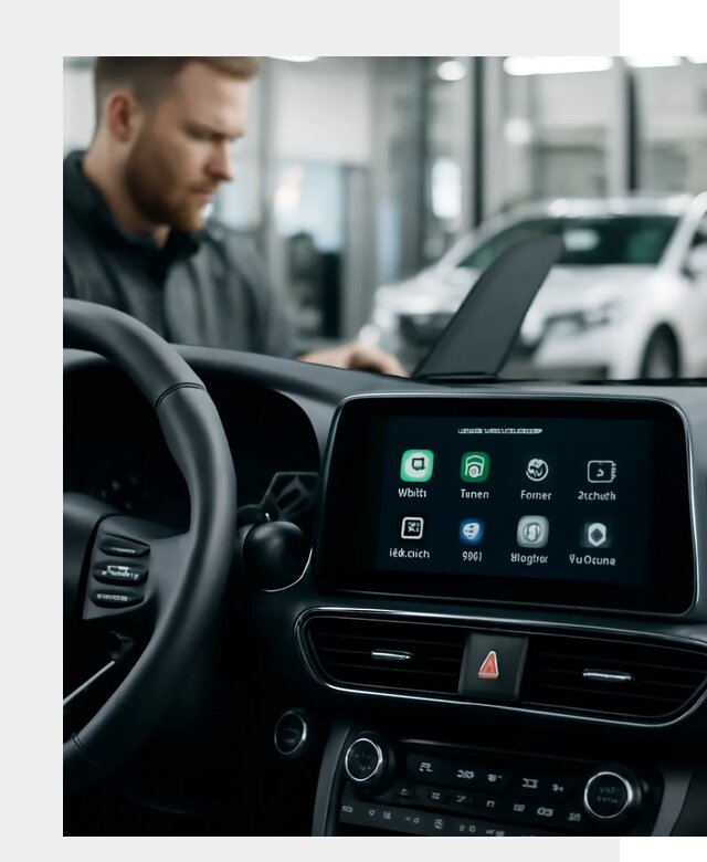 Установка приложений Hyundai в Вязьме по цене от 6066 р. | ФастМобиль-Взь