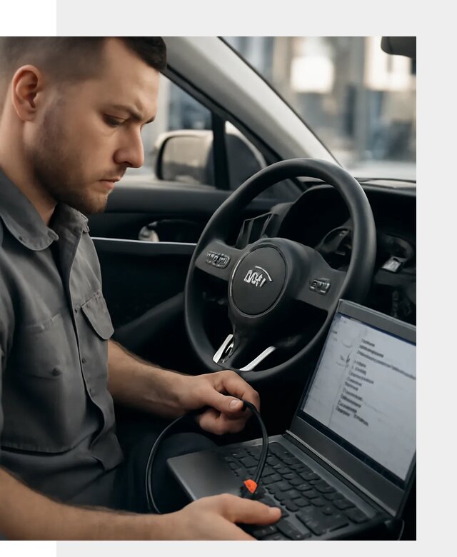 Русификация приборной панели Kia для автомобилей в Вязьме
