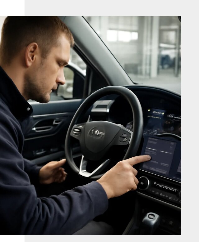 Русификация SsangYong Korando в Вязьме под ключ для авто