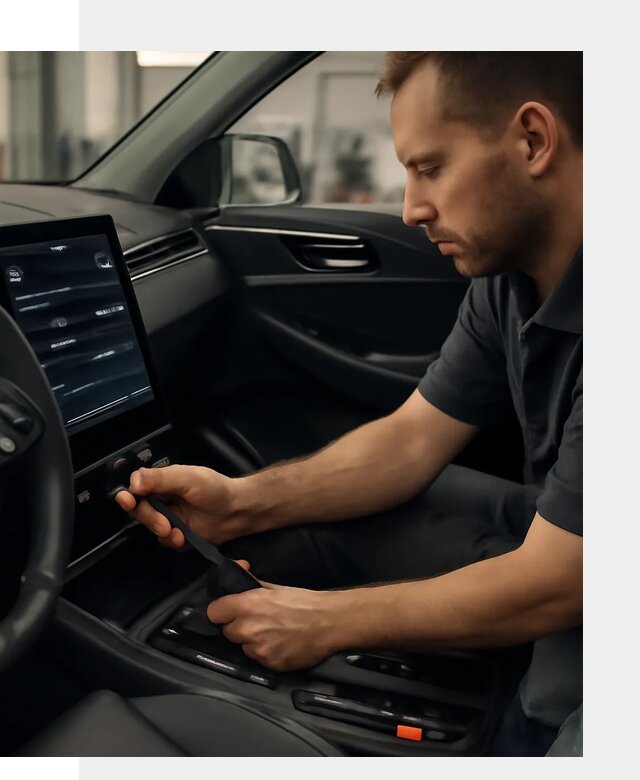 Восстановление автомобиля после русификации в Вязьме