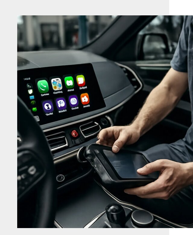 Активация Apple CarPlay в Вязьме по цене от 4627 р. | ФастМобиль-Взь