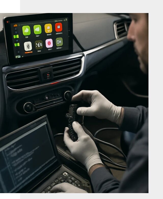 Активация Apple CarPlay в Вязьме для штатной мультимедиа