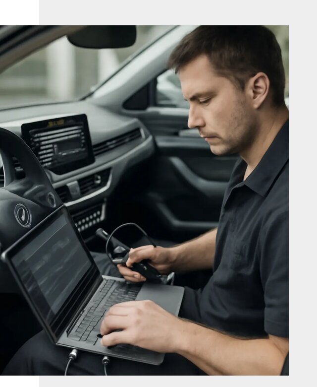 Настройка телематики автомобиля под ключ для авто в Вязьме