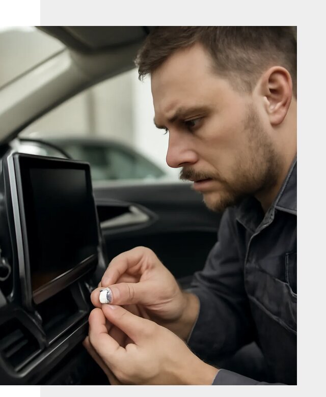 Установка SIM карты в авто для мультимедиа в Вязьме