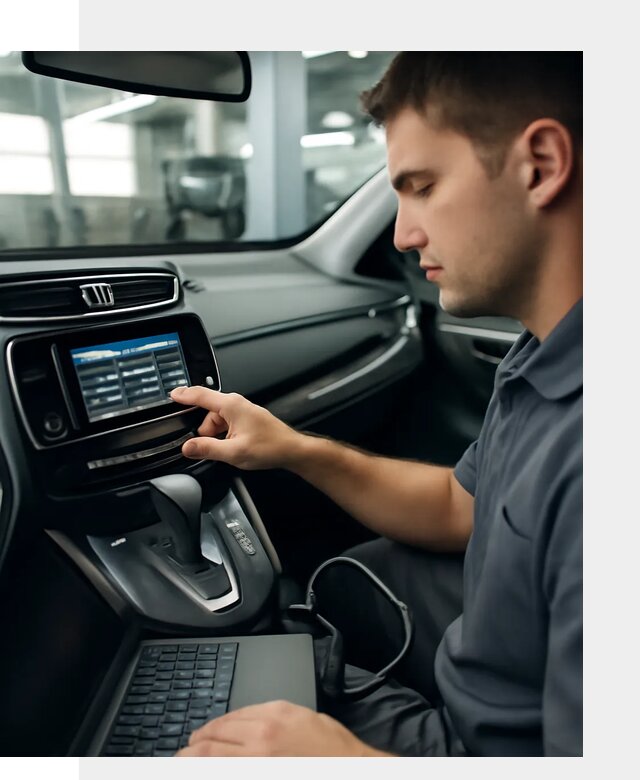 Русификация Honda под ключ для всех моделей в Вязьме
