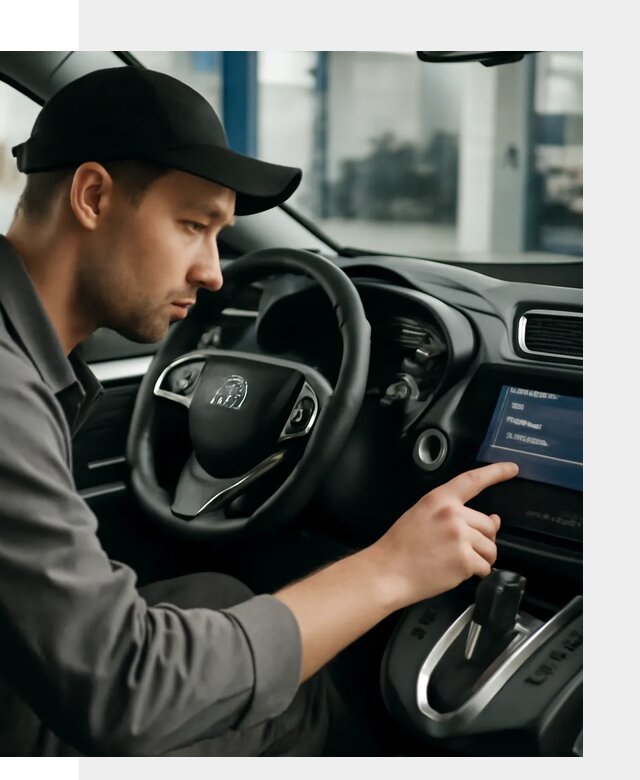 Русификация Honda CRV для навигации и меню в Вязьме