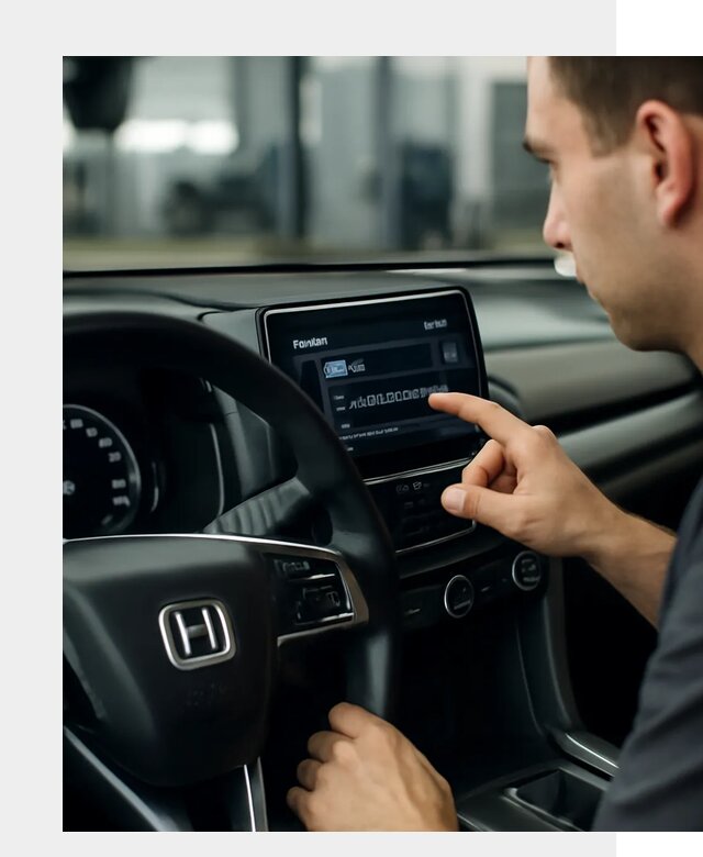 Русификация панели приборов Honda в Вязьме по цене 5141 ФастМобиль-Взь