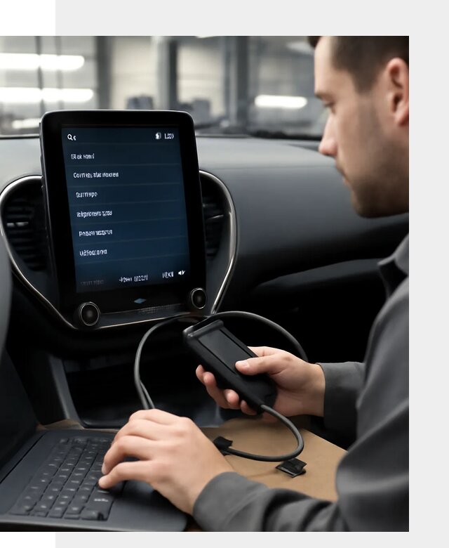 Русификация Lexus NX PANASONIC под ключ для авто в Вязьме
