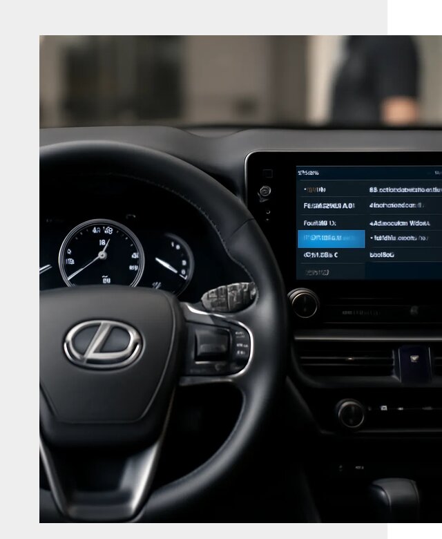 Русификация приборной панели Lexus в Вязьме по 5655 р. | ФастМобиль-Взь