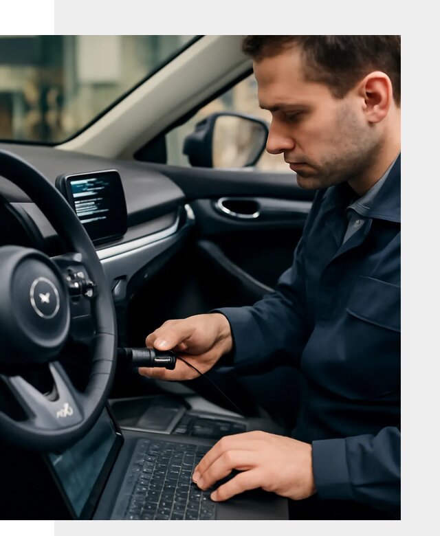 Русификация приборной панели автомобилей Mazda в Вязьме
