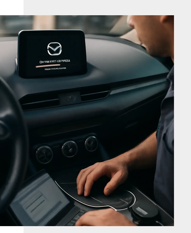 Установка приложений Mazda на мультимедийную систему в Вязьме