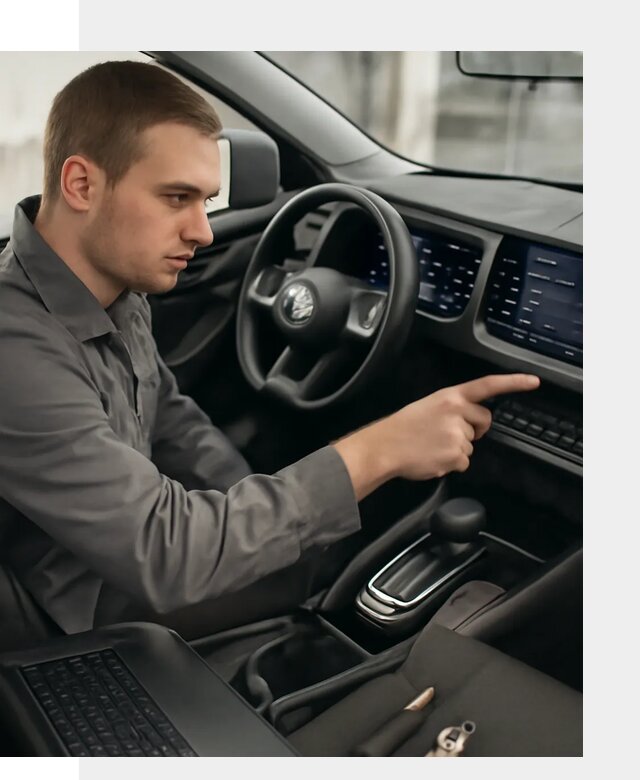 Русификация автомобиля Nissan N7 под ключ в Вязьме официально