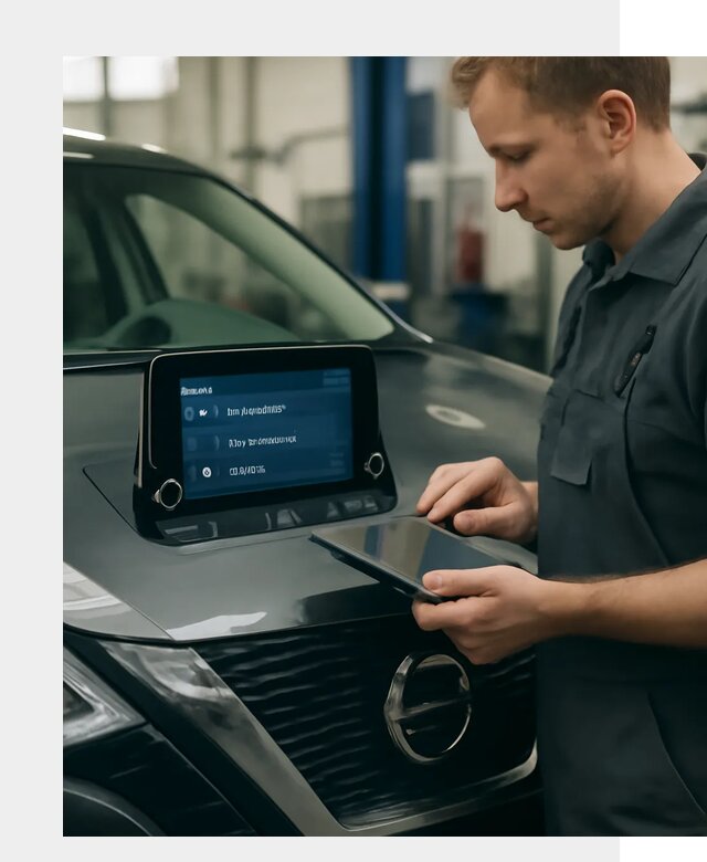 Русификация мультимедиа Nissan в Вязьме от 6683 р. | ФастМобиль-Взь