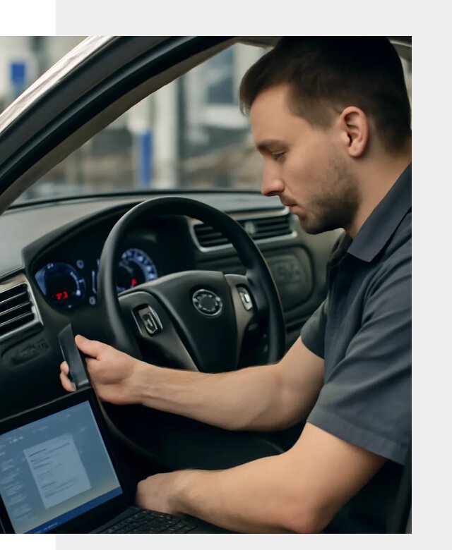 Русификация приборной панели Nissan для авто в Вязьме