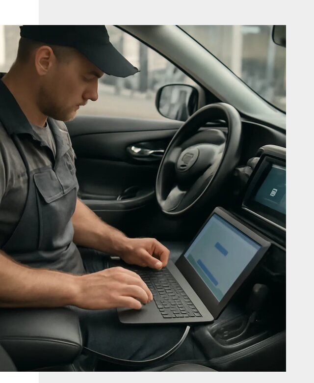 Установка приложений для автомобилей Nissan в Вязьме