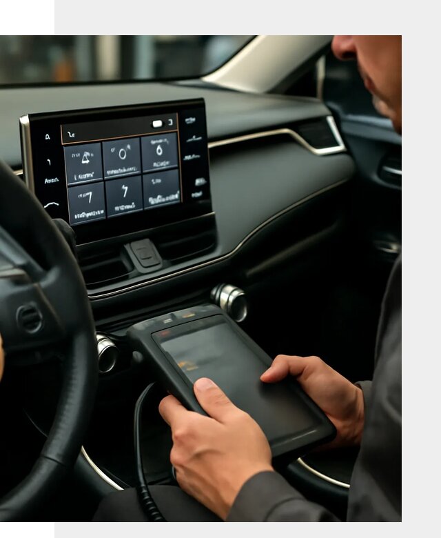 Профессиональная русификация автомобилей Toyota в Вязьме
