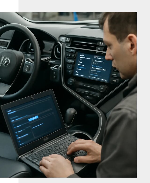 Русификация Toyota Camry 80 для мультимедиа в Вязьме