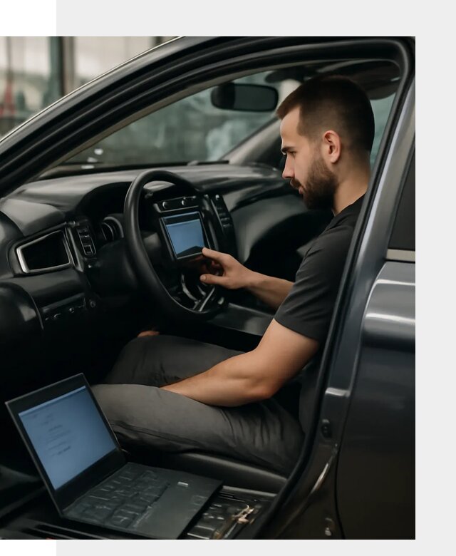 Русификация Toyota Camry 70 75 USA под ключ в Вязьме